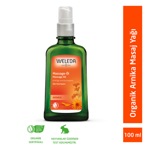 Weleda Arnica Massasge Oil 100 ml - 3