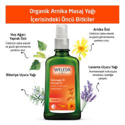 Weleda Arnica Massasge Oil 100 ml - 4