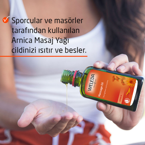Weleda Arnica Massasge Oil 100 ml - 6