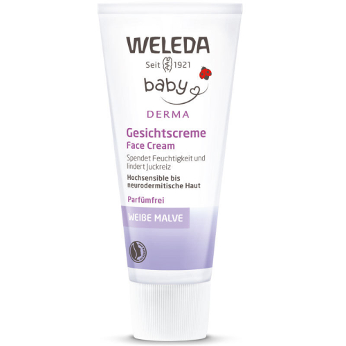 Weleda Baby Derma Nemlendirici Yüz Kremi 50 ml - Weleda