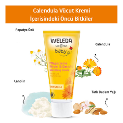 Weleda Baby Nemlendirici Vücut Kremi 75 ml - 2