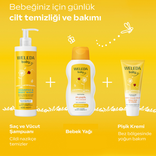 Weleda Baby Nemlendirici Vücut Kremi 75 ml - Weleda