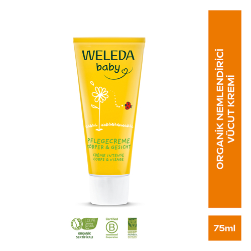 Weleda Baby Nemlendirici Vücut Kremi 75 ml - 2