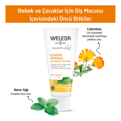 Weleda Bebek ve Çocuklar için Organik Diş Macunu 50 ml - 2