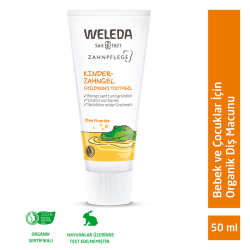 Weleda Bebek ve Çocuklar için Organik Diş Macunu 50 ml - 4