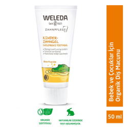 Weleda Bebek ve Çocuklar için Organik Diş Macunu 50 ml - 2