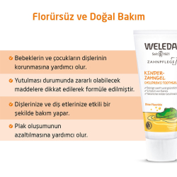 Weleda Bebek ve Çocuklar için Organik Diş Macunu 50 ml - 3