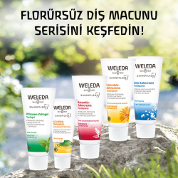 Weleda Bebek ve Çocuklar için Organik Diş Macunu 50 ml - 5