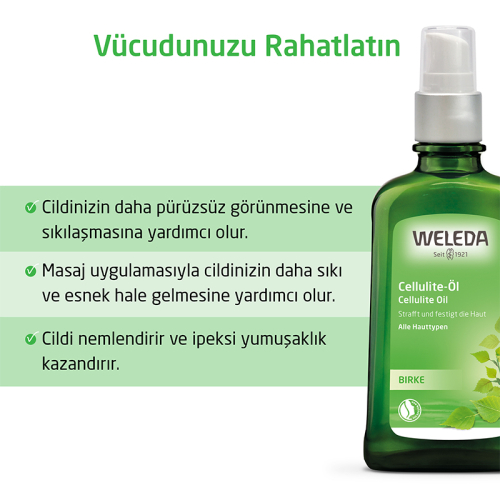 Weleda Birke Cellulite Oil 100 ml - 3