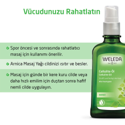 Weleda Birke Cellulite Oil 100 ml - 2