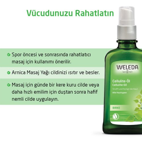 Weleda Birke Cellulite Oil 100 ml - 2
