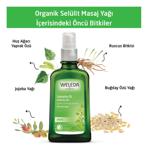Weleda Birke Cellulite Oil 100 ml - 3