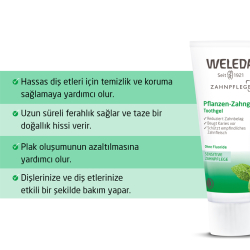 Weleda Bitki Özlü Organik Diş Macunu 75 ml - 3