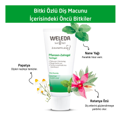 Weleda Bitki Özlü Organik Diş Macunu 75 ml - 4
