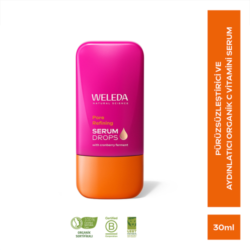 Weleda Boost Pore Refining Serum Drops 30 ml - 2