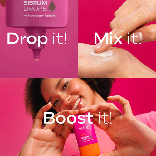 Weleda Boost Pore Refining Serum Drops 30 ml - 4