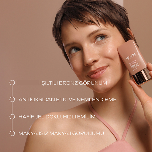 Weleda Boost Sunkissed Bronzing Serum Drops 30 ml - 3