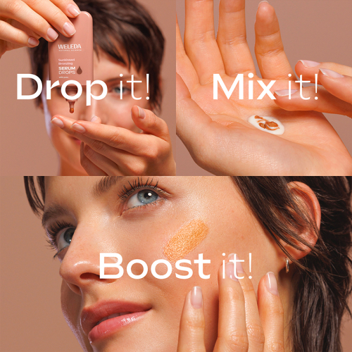 Weleda Boost Sunkissed Bronzing Serum Drops 30 ml - 5