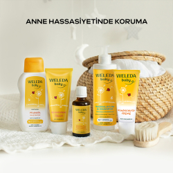 Weleda Calendula (Aynısefa Özlü) Bez Bölgesi Bakım Kremi 75 ml - 4