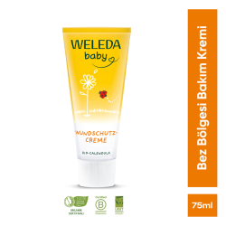 Weleda Calendula (Aynısefa Özlü) Bez Bölgesi Bakım Kremi 75 ml - 6