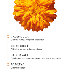 Weleda Calendula (Aynısefa Özlü) Bez Bölgesi Bakım Kremi 75 ml - 7
