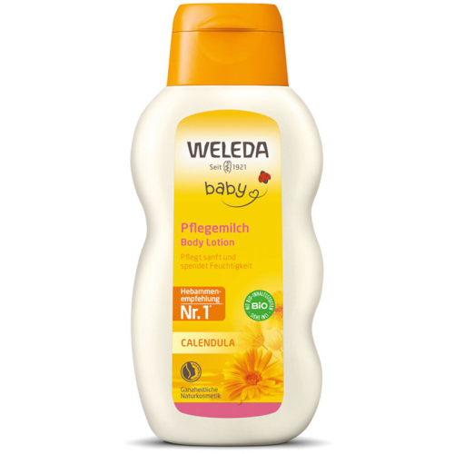 Weleda Calendula Organik Nemlendirici Vücut Losyonu 200 ml - Weleda