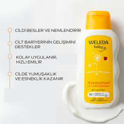 Weleda Calendula Organik Nemlendirici Vücut Losyonu 200 ml - 5