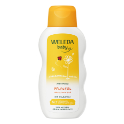 Weleda Calendula Organik Parfümsüz Bebek Yağı 200 ml - 1