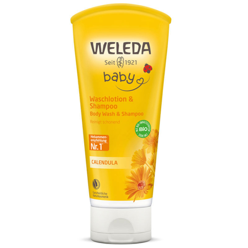 Weleda Calendula Organik Saç ve Vücut Şampuanı 200 ml - Weleda