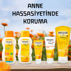 Weleda Calendula Organik Temizleyici ve Nemlendirici Banyo Kremi 200 ml - 11