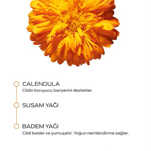 Weleda Calendula Organik Temizleyici ve Nemlendirici Banyo Kremi 200 ml - 4