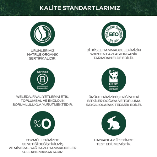Weleda Calendula Organik Temizleyici ve Nemlendirici Banyo Kremi 200 ml - 6