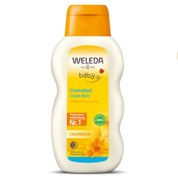 Weleda Calendula Organik Temizleyici ve Nemlendirici Banyo Kremi 200 ml - 1