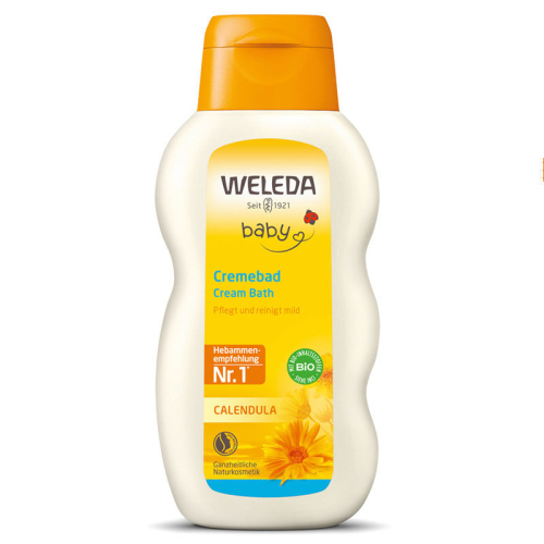 Weleda Calendula Organik Temizleyici ve Nemlendirici Banyo Kremi 200 ml - Weleda