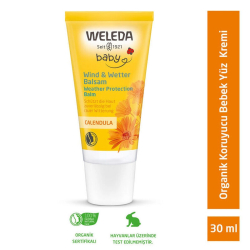 Weleda Calendula Organik Yüz Kremi 30ml - 2