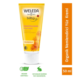 Weleda Calendula Organik Yüz Kremi 50 ml - 2