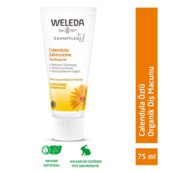 Weleda Calendula Özlü Organik Diş Macunu 75ml - 2