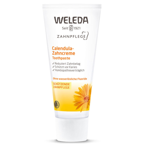 Weleda Calendula Özlü Organik Diş Macunu 75ml - Weleda