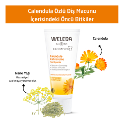 Weleda Calendula Özlü Organik Diş Macunu 75ml - 3