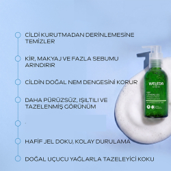 Weleda Deep Cleansing Derinlemesine Yüz Temizleme Jeli 150 ml - 2