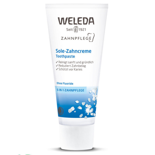 Weleda Deniz Tuzu Mineralli Organik Diş Macunu 75ml - 1