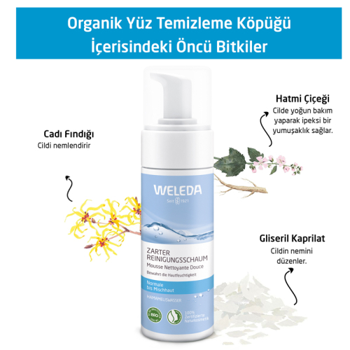 Weleda Derinlemesine Temizleme Köpüğü 150 ml - Weleda