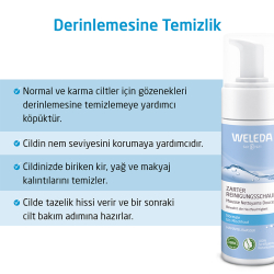 Weleda Derinlemesine Temizleme Köpüğü 150 ml - 4