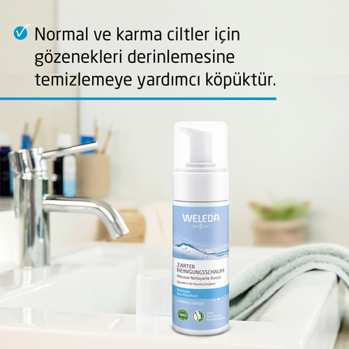 Weleda Derinlemesine Temizleme Köpüğü 150 ml - 5