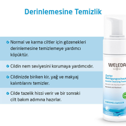 Weleda Derinlemesine Temizleme Köpüğü 150 ml - 3