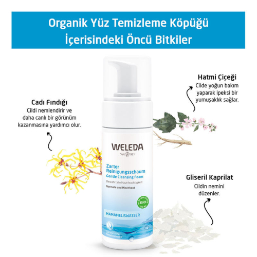 Weleda Derinlemesine Temizleme Köpüğü 150 ml - 4