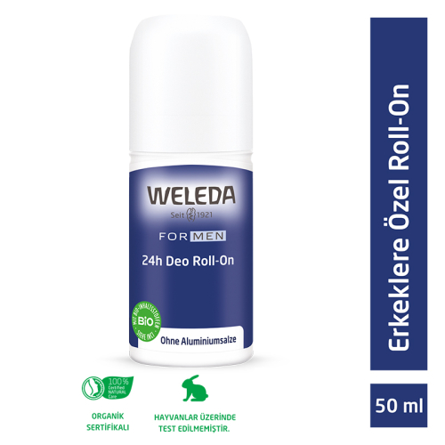 Weleda Erkeklere Özel Roll On Deodorant 50 ml - 3