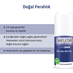 Weleda Erkeklere Özel Roll On Deodorant 50 ml - 3