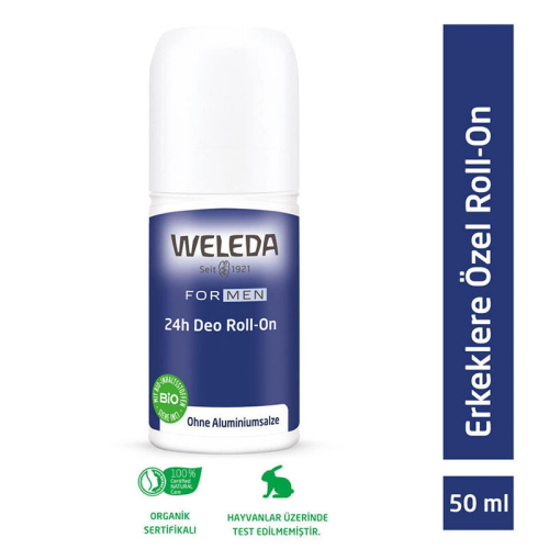 Weleda Erkeklere Özel Roll On Deodorant 50 ml - 2