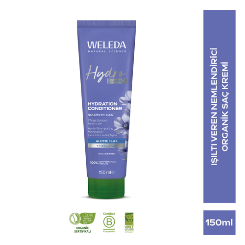 Weleda Hydra Shine Nemlendirici Saç Kremi 150 ml - 2